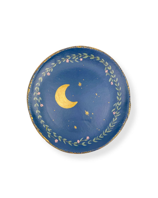 XL WANDBORD BLUE MOON