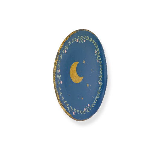 XL WANDBORD BLUE MOON