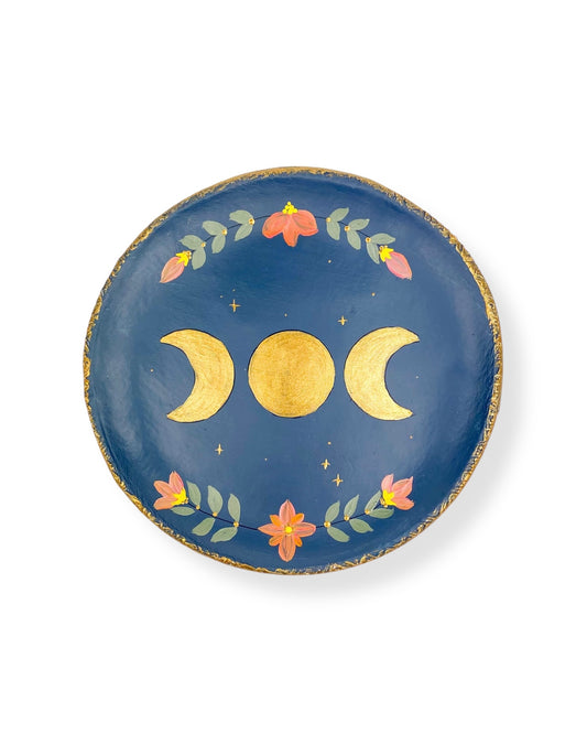 XL WANDBORD BLUE MOONPHASE