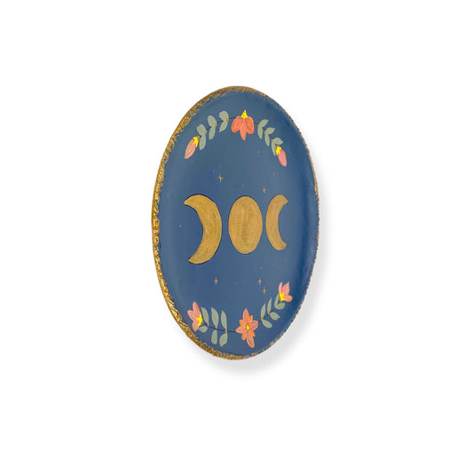 XL WANDBORD BLUE MOONPHASE