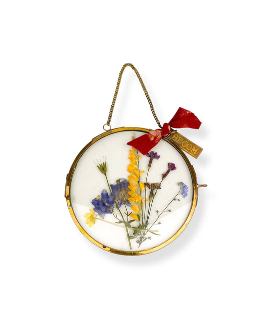 FRAME DRIED FLOWERS M