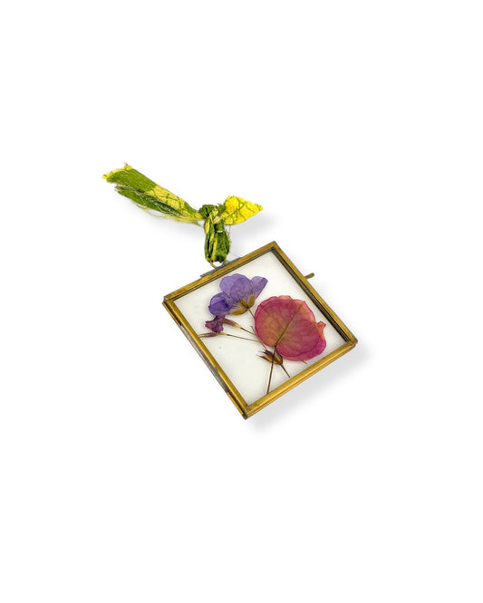 FRAME DRIED FLOWERS XS