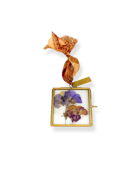 FRAME DRIED FLOWERS XS