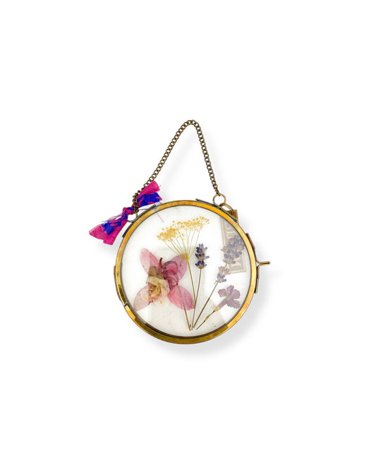 FRAME DRIED FLOWERS S