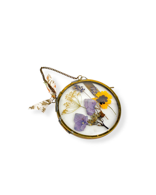 FRAME DRIED FLOWERS S