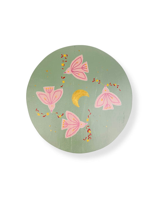 ROND TAFELTJE ZWALUW