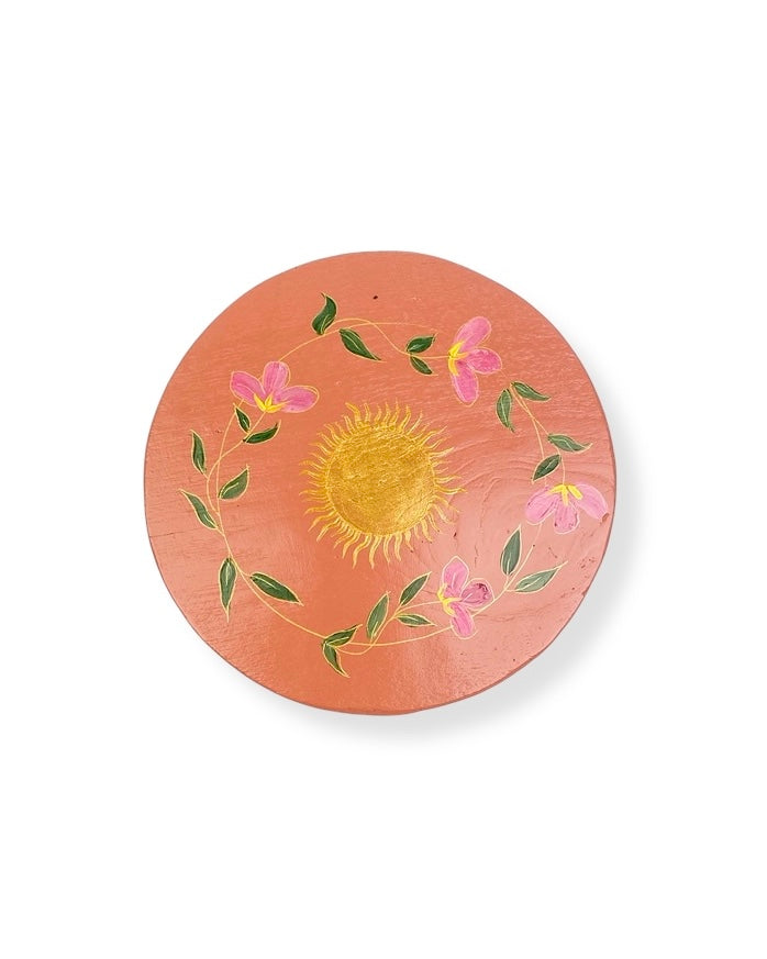 ROND TAFELTJE MOONFLOWER