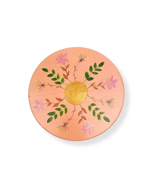 ROND TAFELTJE MOONFLOWER