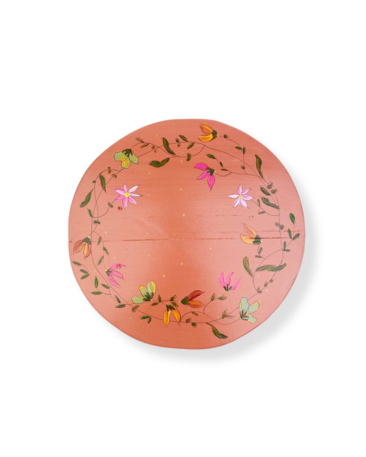 ROND TAFELTJE FLOWERS