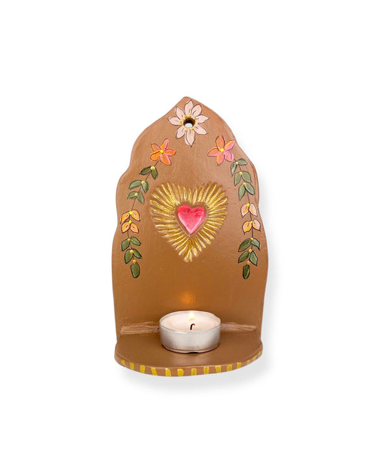 WAXINELICHTHOUDER HART