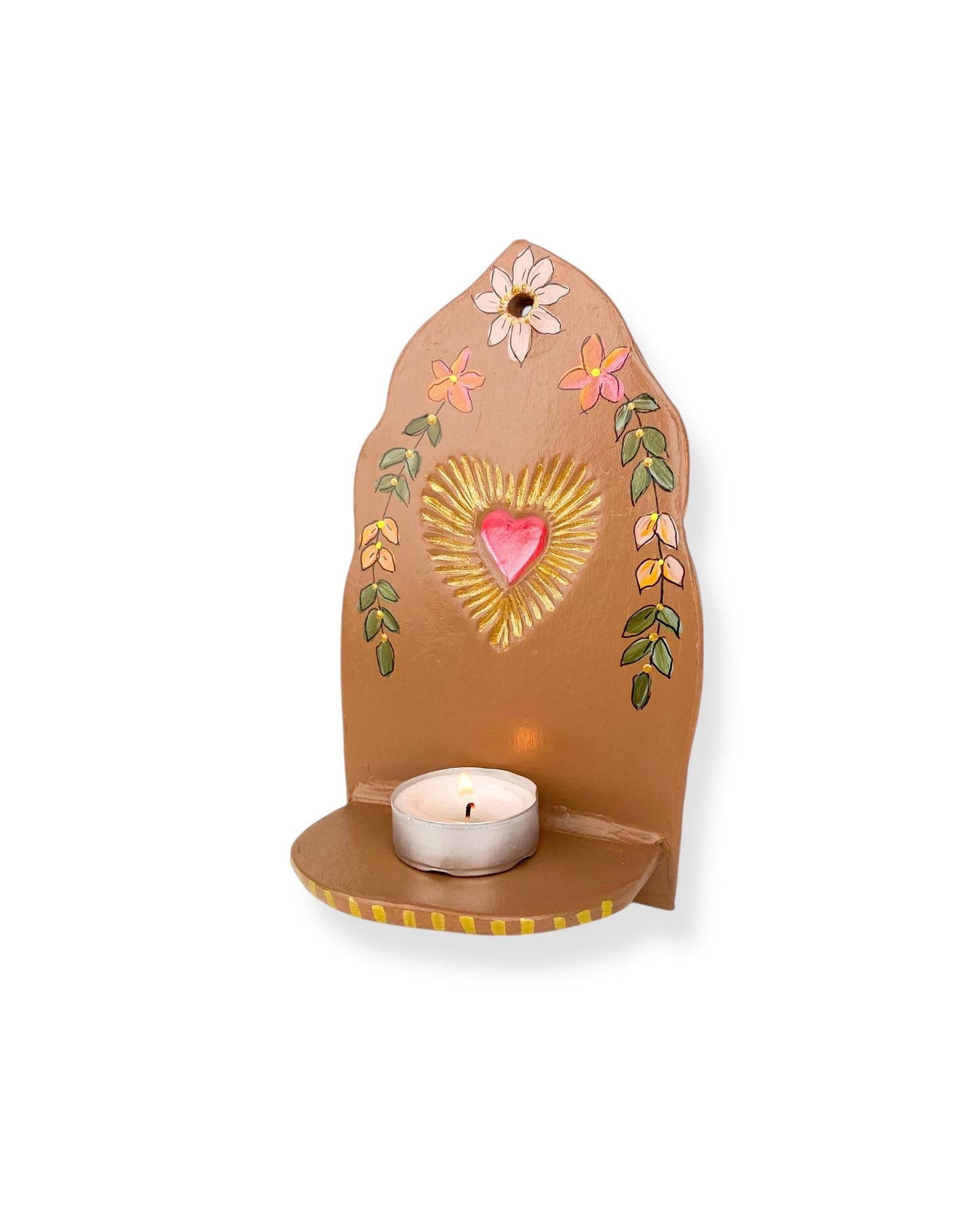 WAXINELICHTHOUDER HART