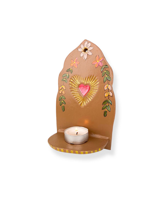 WAXINELICHTHOUDER HART