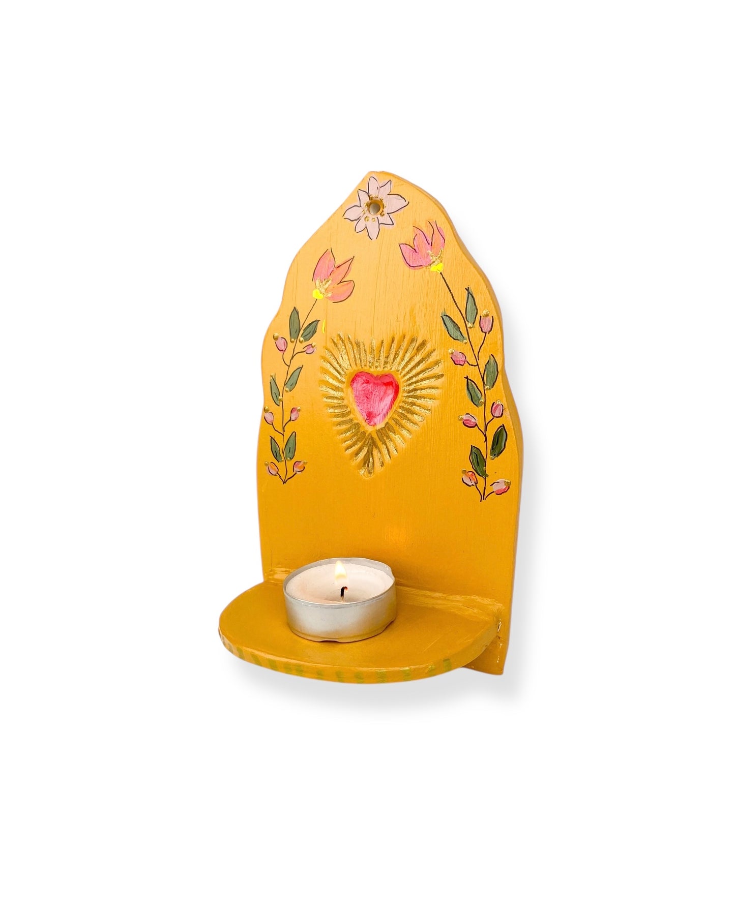 WAXINELICHTHOUDER HART