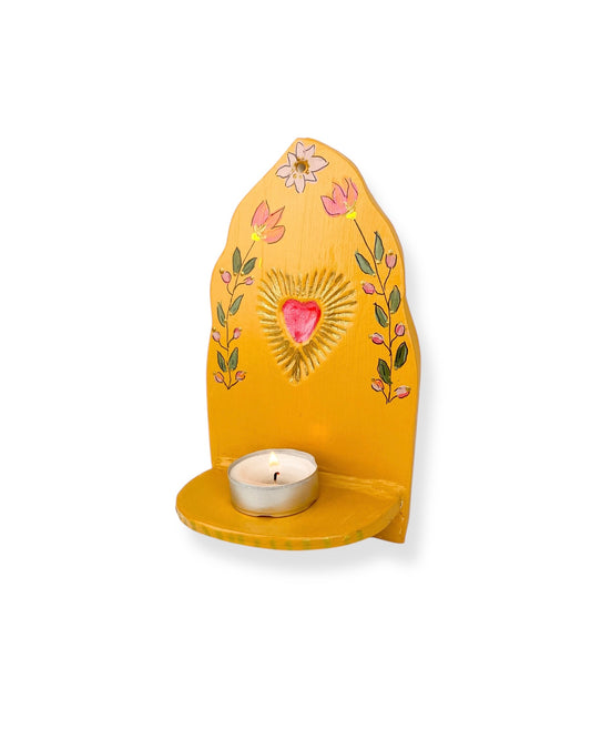 WAXINELICHTHOUDER HART