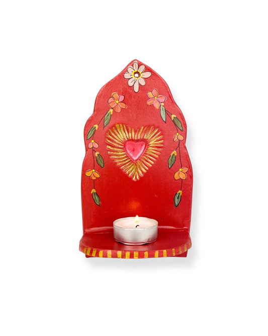 WAXINELICHTHOUDER HART