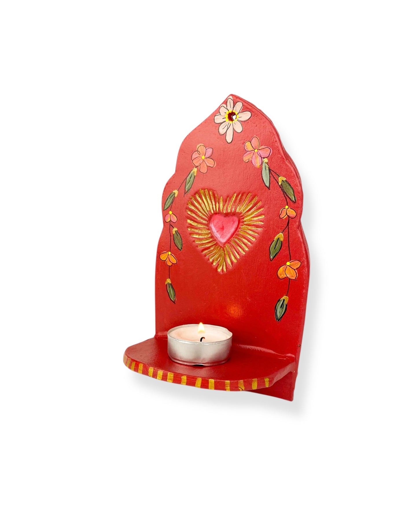 WAXINELICHTHOUDER HART