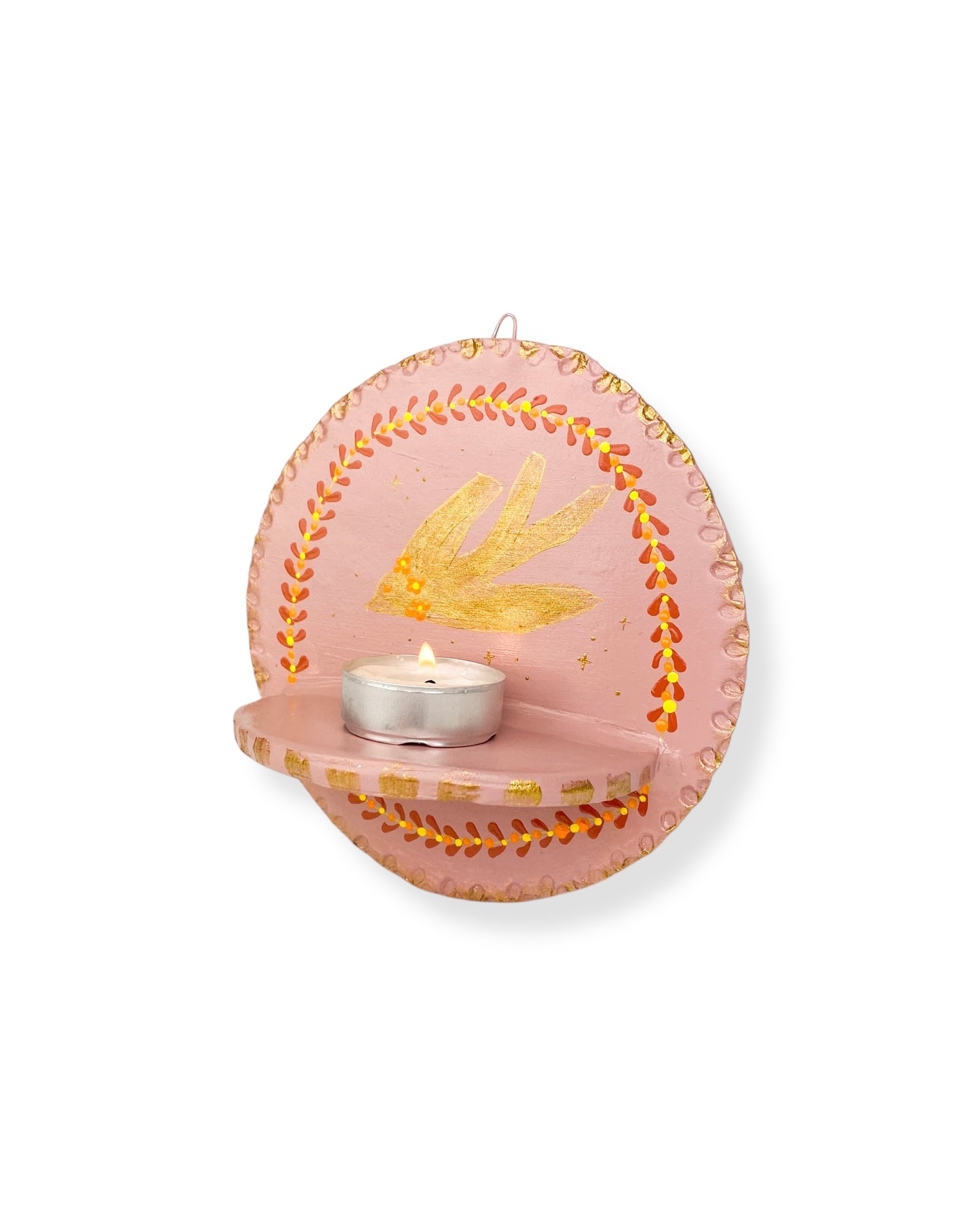 WAXINELICHTHOUDER ZWALUW