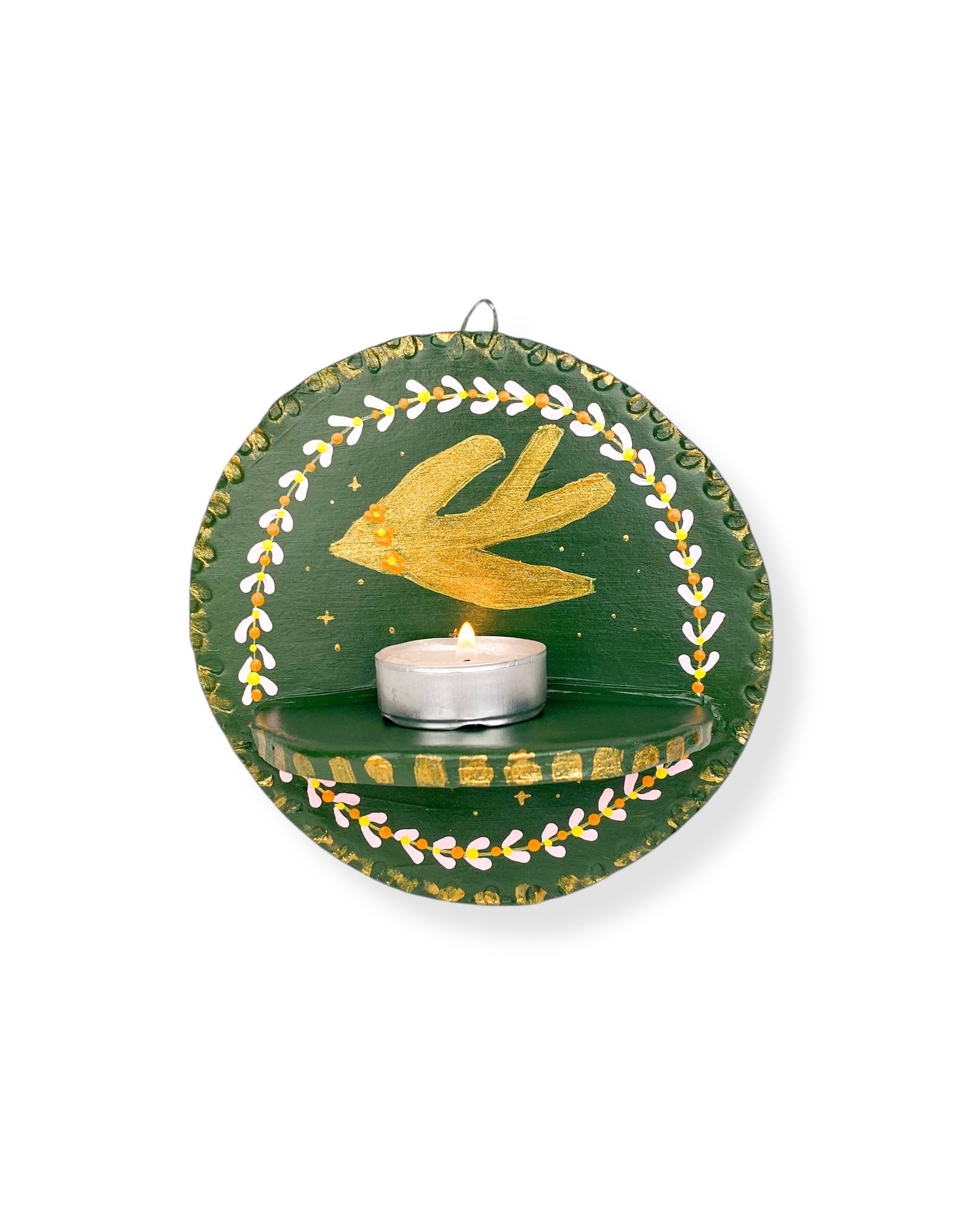 WAXINELICHTHOUDER ZWALUW