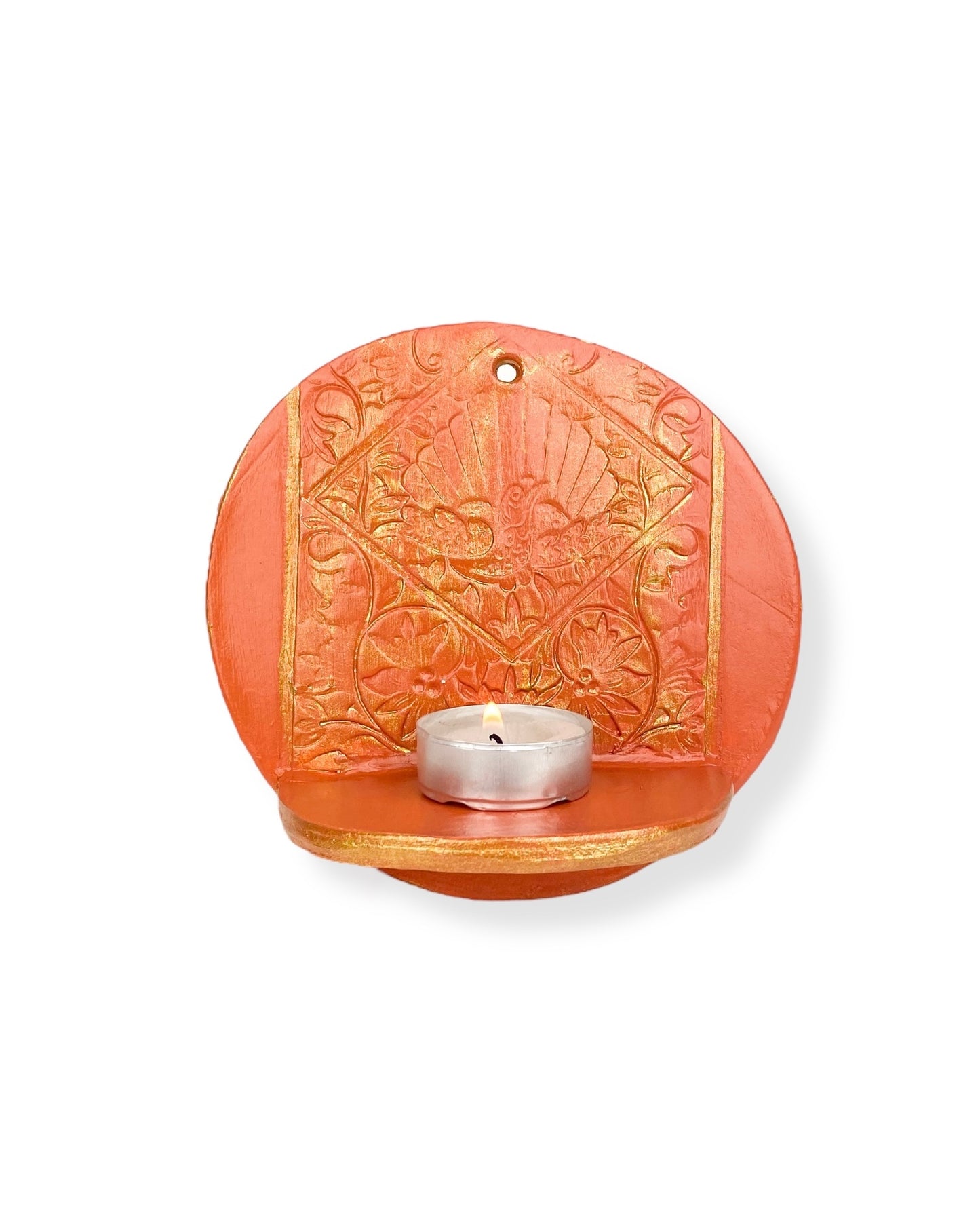 WAXINELICHTHOUDER PEACOCK