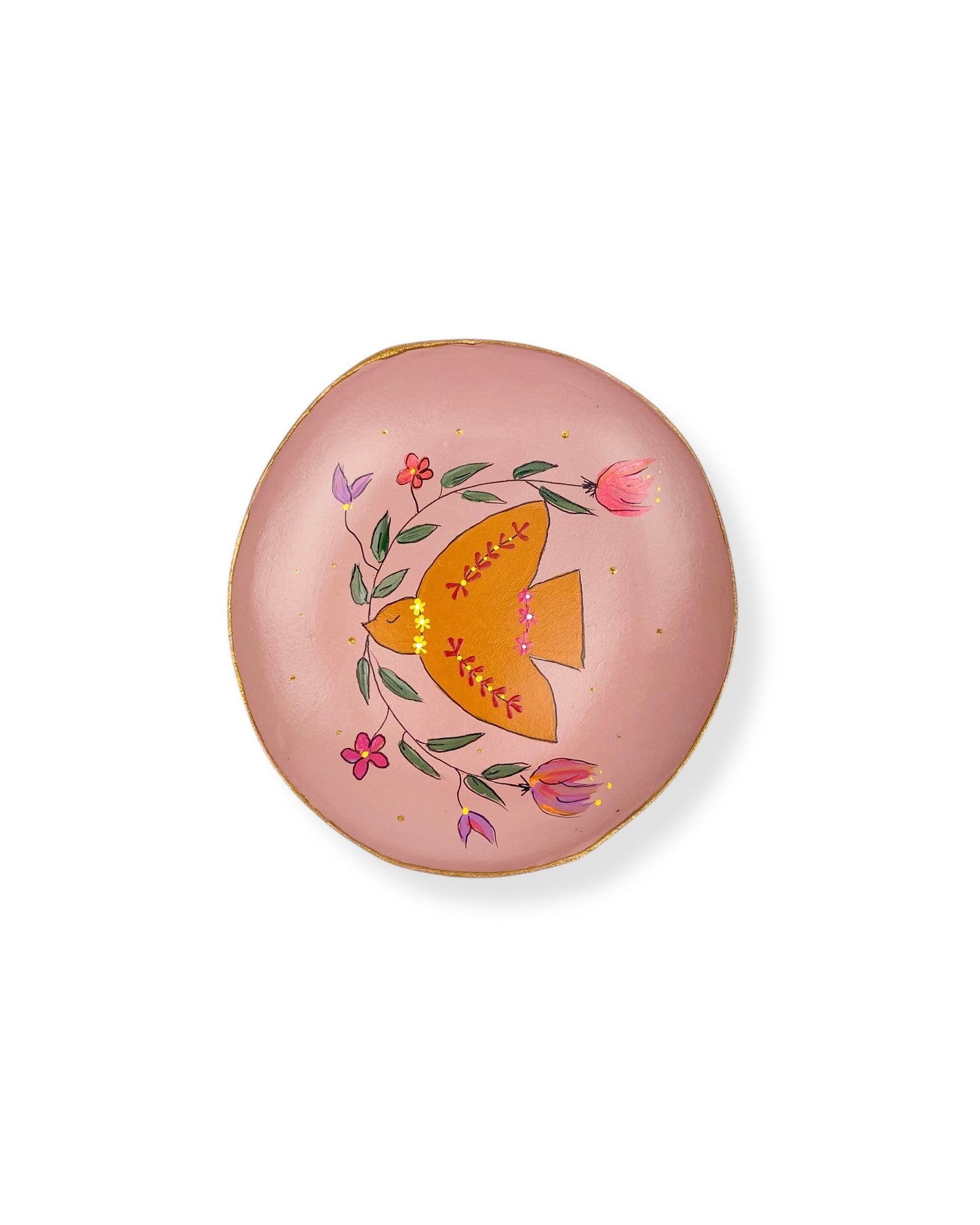 WANDBORD PINK ZWALUW