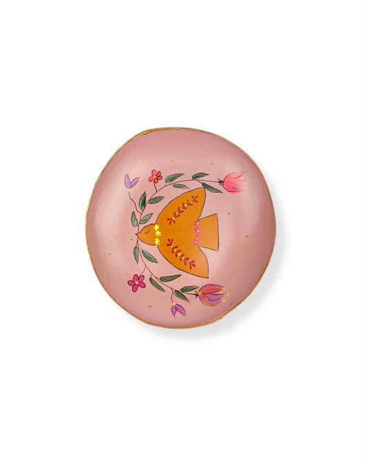 WANDBORD PINK ZWALUW