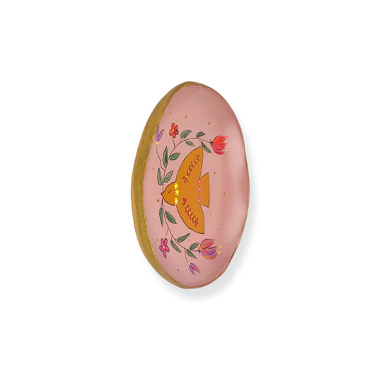 WANDBORD PINK ZWALUW