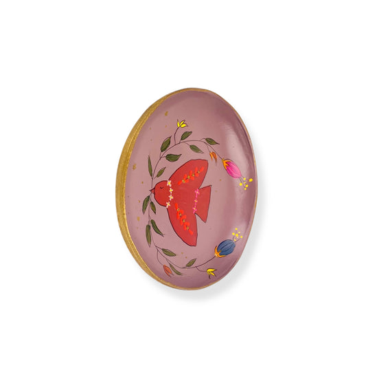 WANDBORD LILAC ZWALUW