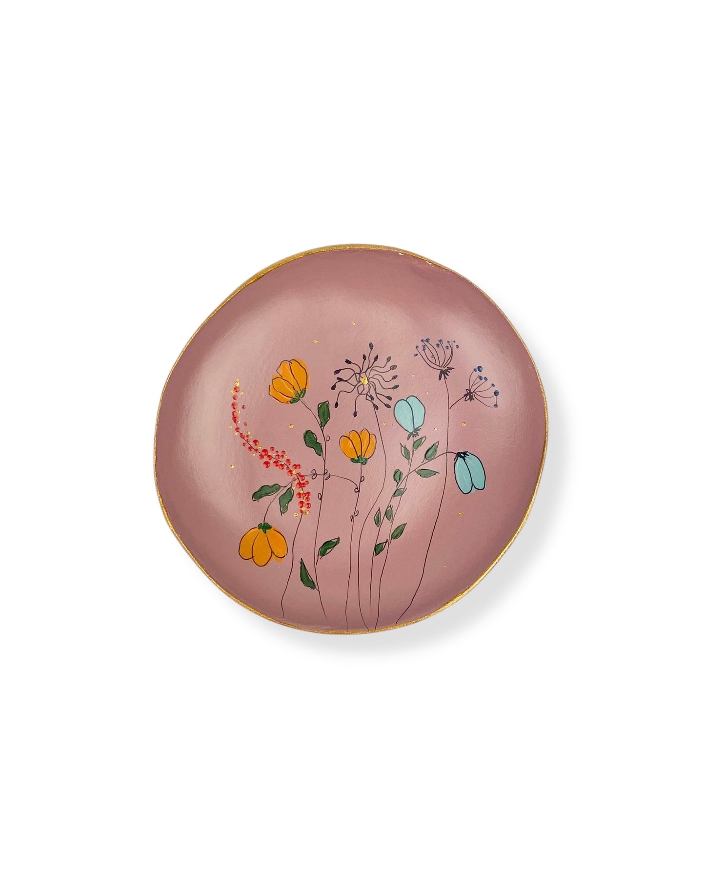 WANDBORD LILAC FLOWERS