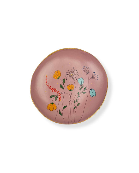 WANDBORD LILAC FLOWERS