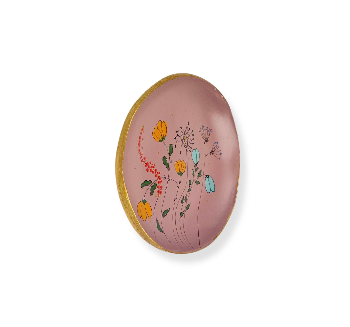 WANDBORD LILAC FLOWERS