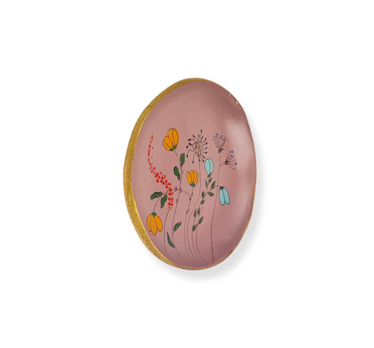 WANDBORD LILAC FLOWERS