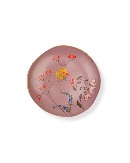 WANDBORD LILAC MOONFLOWER