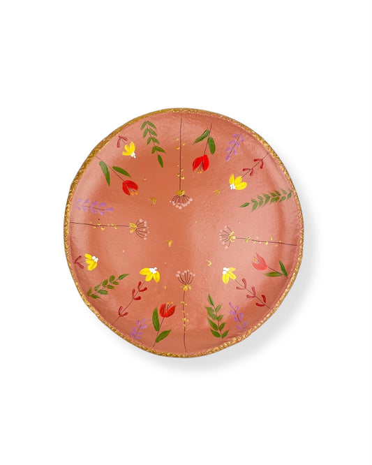 XL WANDBORD TERRA FLOWERS