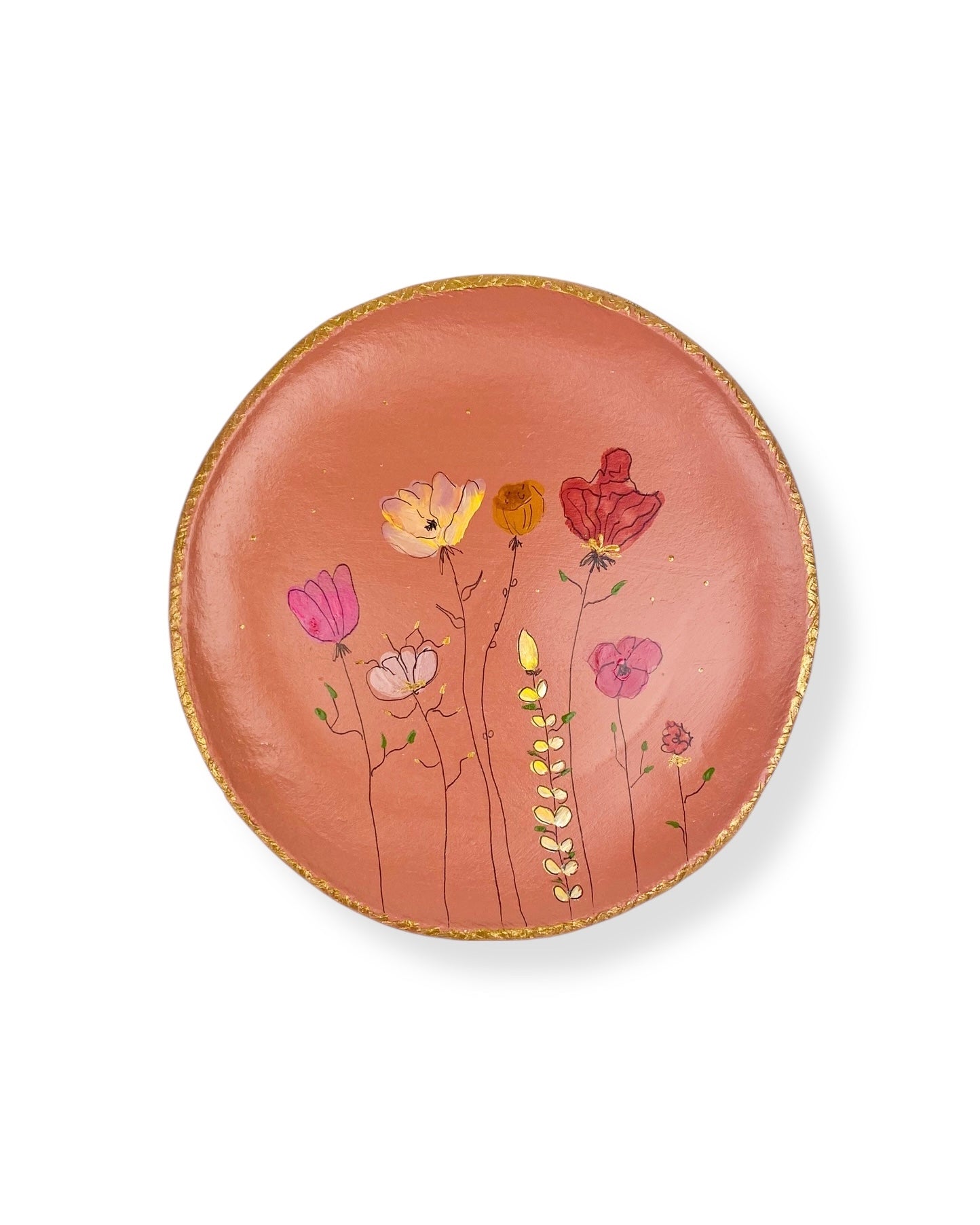 XL WANDBORD TERRA FLOWERS