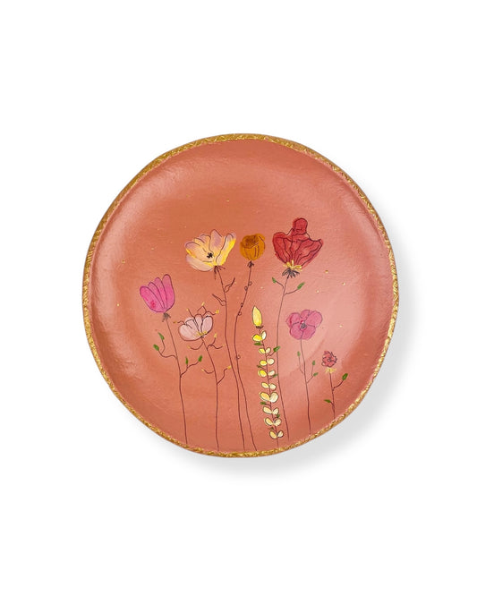 XL WANDBORD TERRA FLOWERS