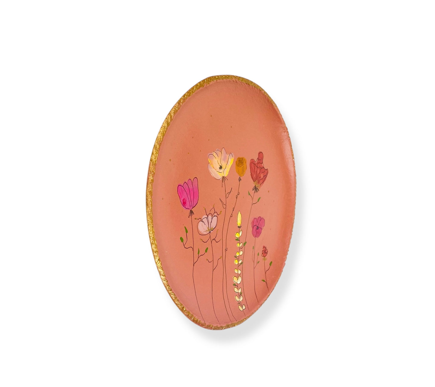 XL WANDBORD TERRA FLOWERS