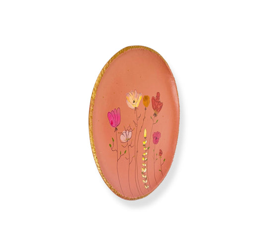 XL WANDBORD TERRA FLOWERS