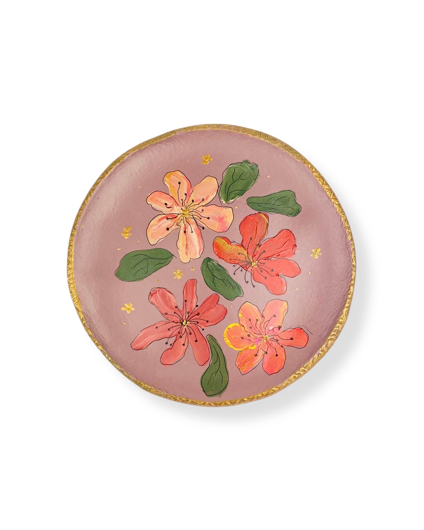 XL WANDBORD LILAC FLOWERS