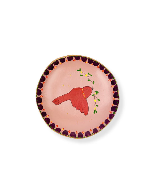 WANDBORD PINK ZWALUW