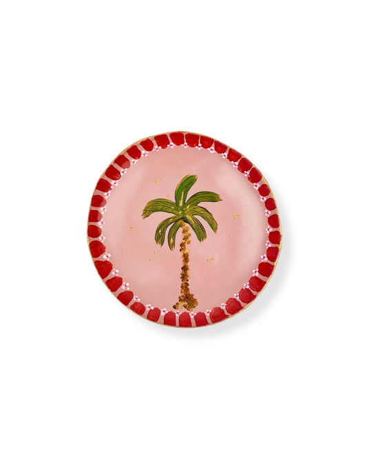WANDBORD PINK PALM