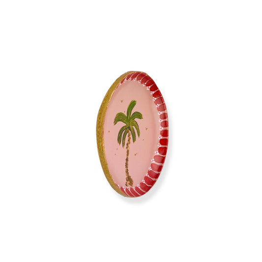 WANDBORD PINK PALM