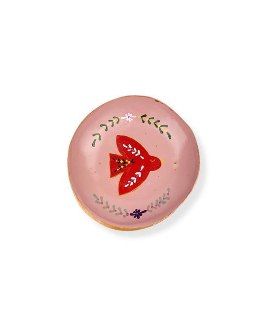 WANDBORD PINK ZWALUW