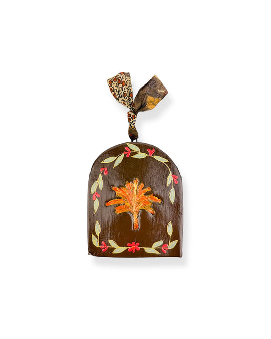 WANDHANGER BROWN PALM