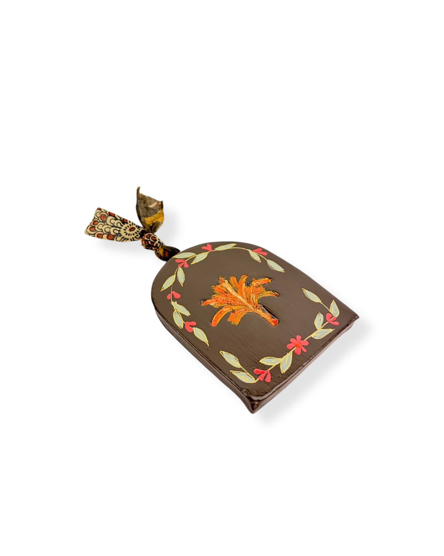 WANDHANGER BROWN PALM