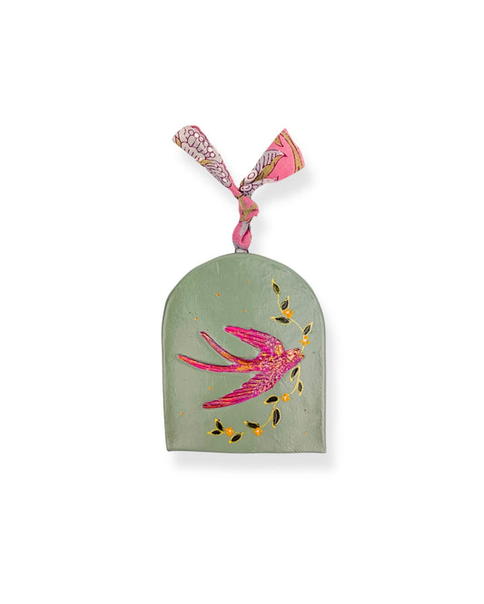 WANDHANGER GREEN ZWALUW