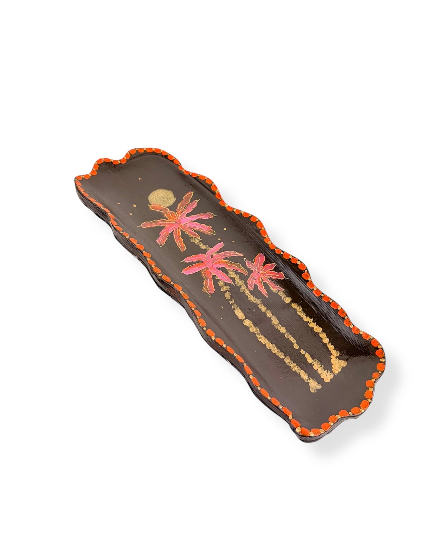 MUURORNAMENT BROWN PALM