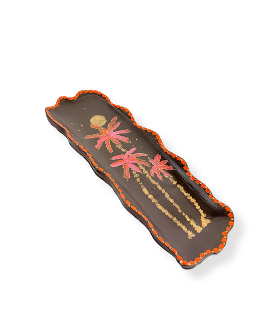 MUURORNAMENT BROWN PALM