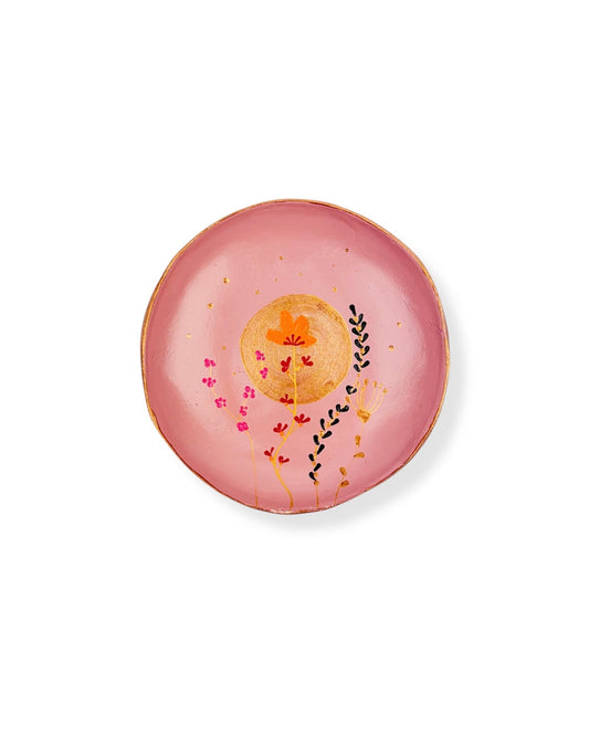 WANDBORD PINK MOONFLOWER