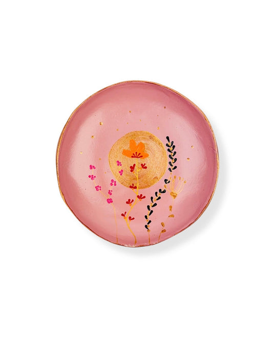 WANDBORD PINK MOONFLOWER