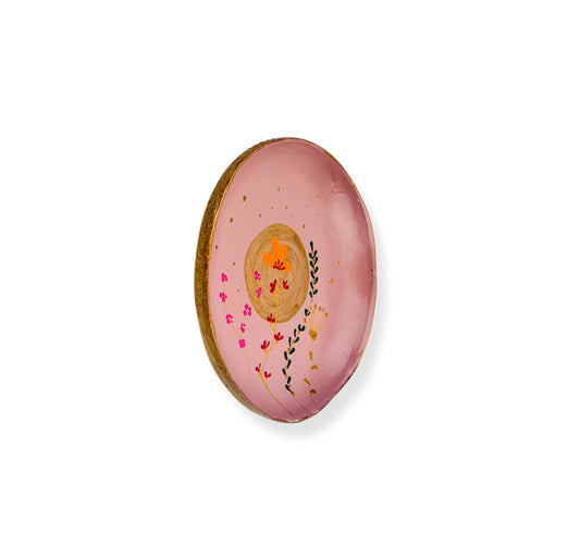 WANDBORD PINK MOONFLOWER